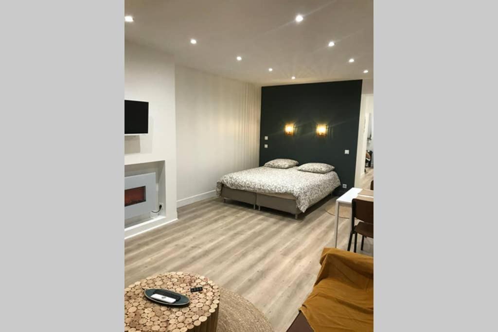 Ferienwohnung The Plage To Be 1 Dieppe Exterior foto